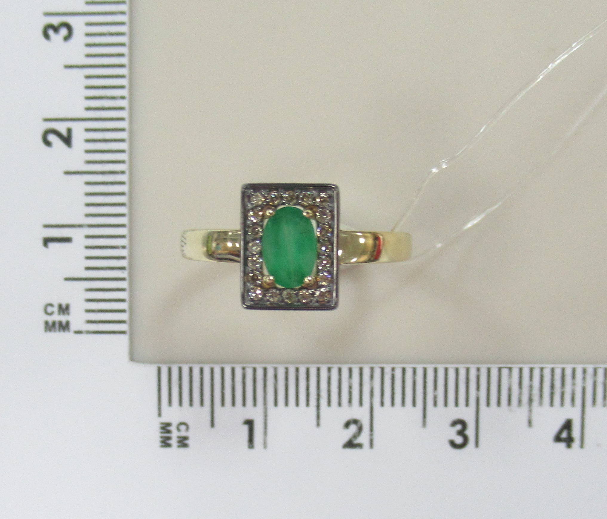 10311-000735 Кольцо (Au 585)